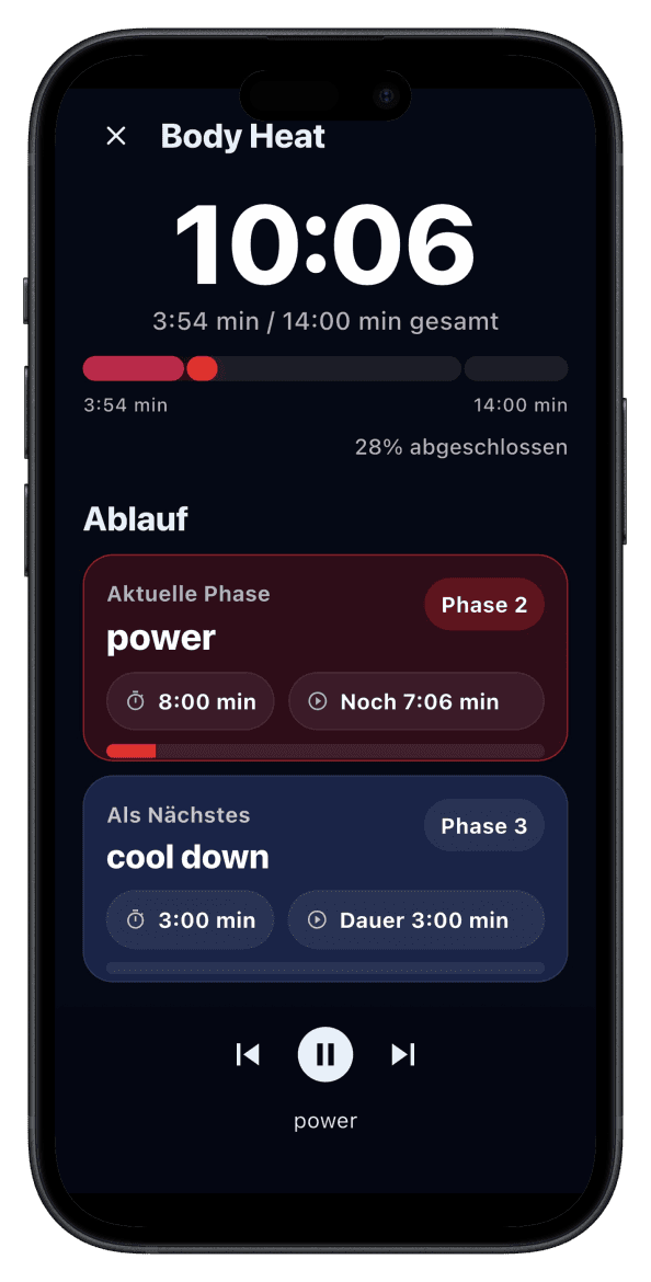 audiorooms Studio app – filtering music by genre and BPM