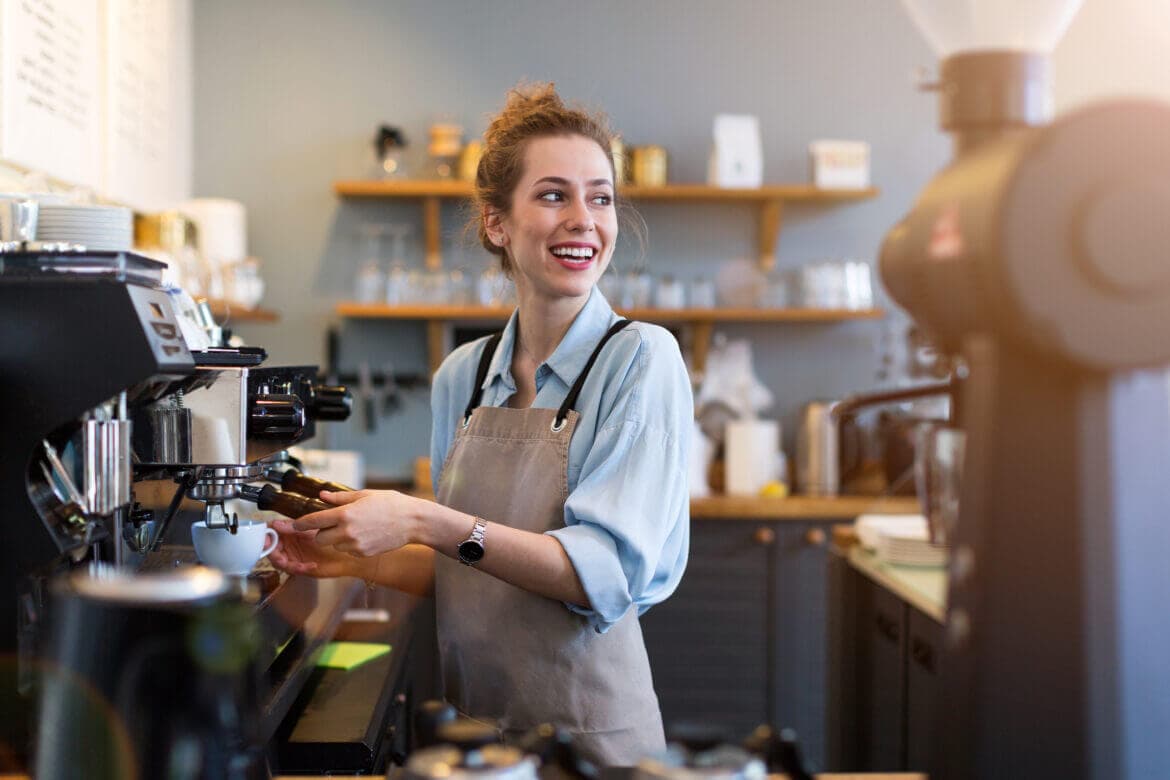 Background music for business premises